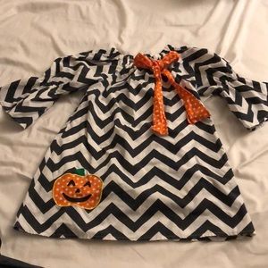 Boutique Pillowcase Halloween Dress